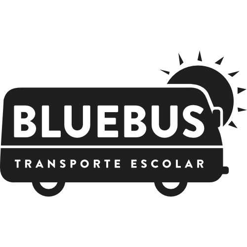 blue bus